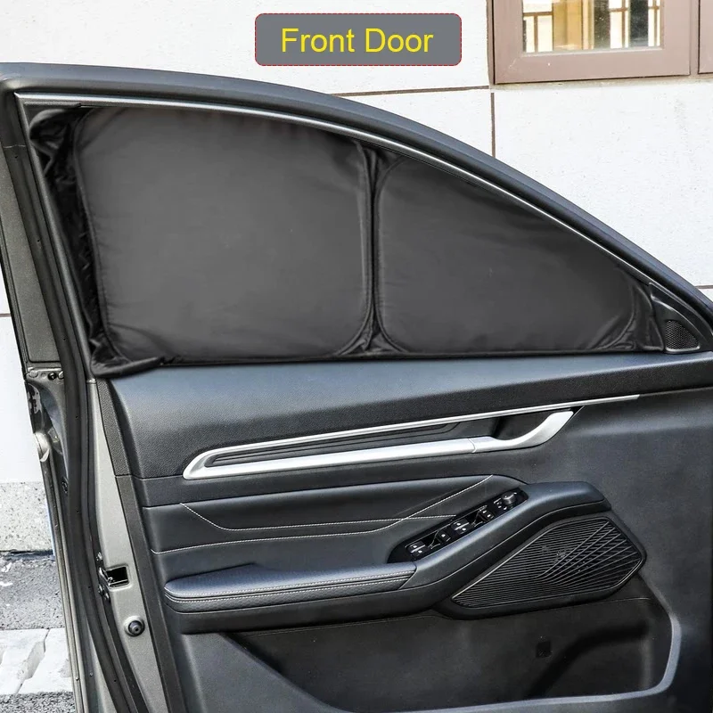 

Car Black Window Privacy Sunshade Auto Anti-UV Heat Insulation Protect Cover Interior Accessory For GEELY EMGRAND SS11 2022-2026