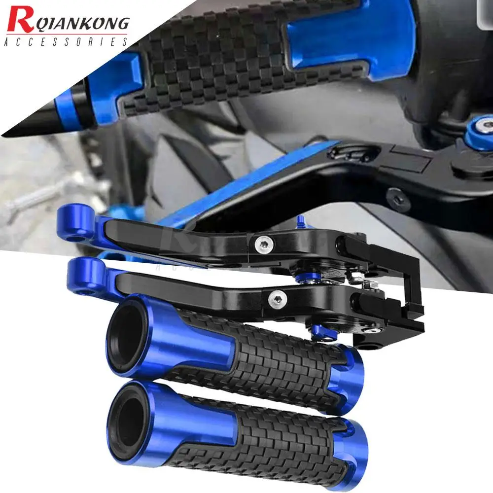 

Motorcycle Accessories Handlebar Grips Ends Brake Clutch Levers Motorbike New Parts For Suzuki GSX-8S GSX 8S 8 s 2023 2024 2025