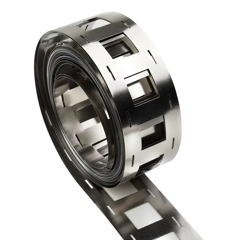 

2P 21700 Nickel Strips Strip Sheet Nickel Plated Steel Strip Sheet 21700 2P Holder for Different Battery Packs