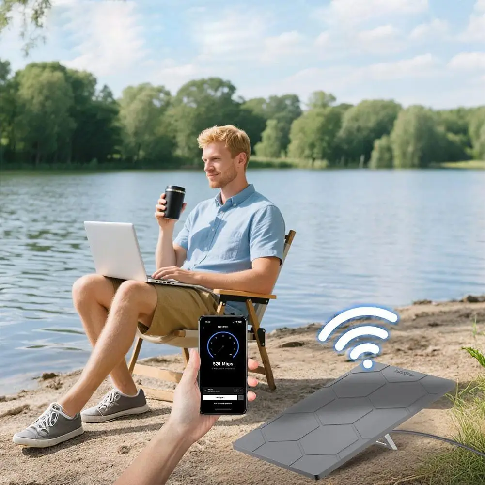 

Мини-защитный чехол с антибликовой наклейкой, жидкий силиконовый чехол, моющийся корпус с защитой от падения для Starlink Mini