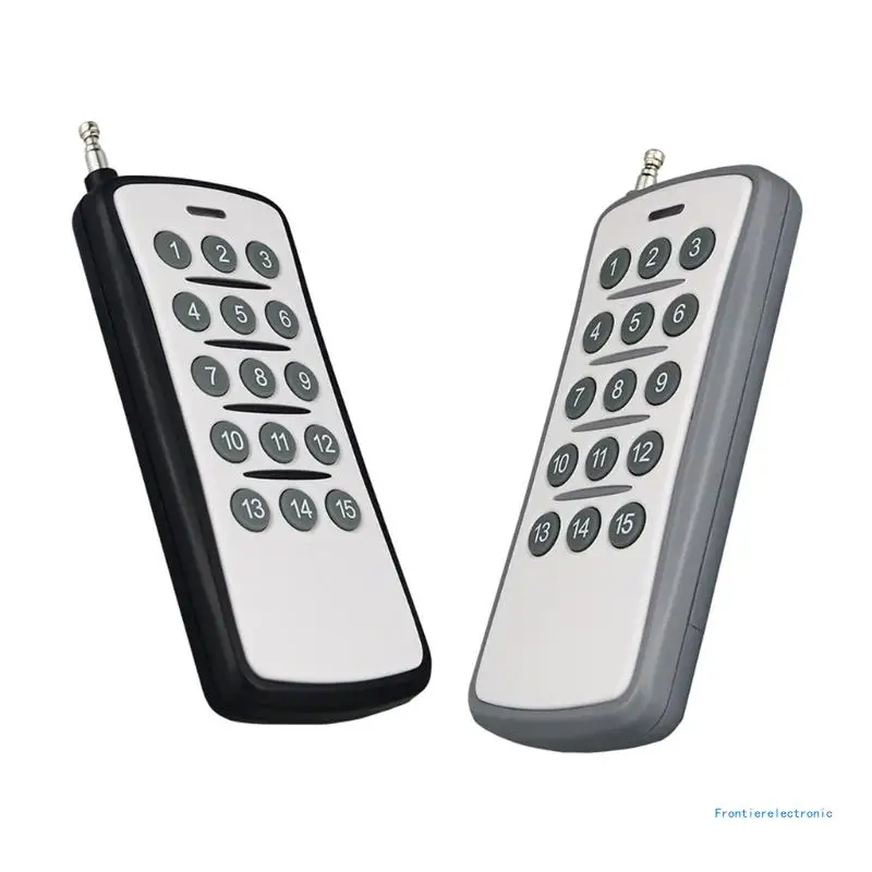 1527 Chip Learning Code Wireless Remote Control 315Mhz/433Mhz Long Distance DropShipping