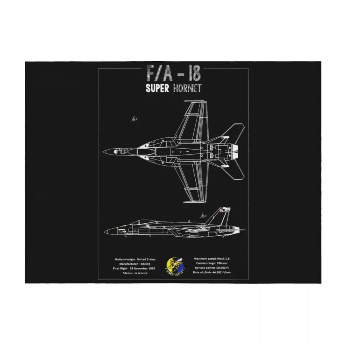 F18 Super Hornet Bl… - image