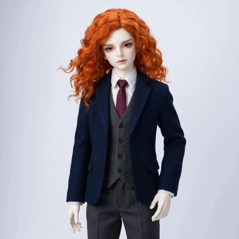 

1/12 1/4 1/3 Lovely Short Curly Mohair BJD Wigs Tiny MSD SD Hair Wholesale 3-4inch 7-8inch 8-9 inch Doll Wig Doll Accessories