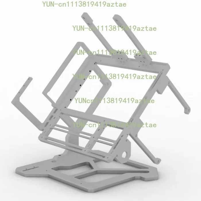 Chassis, Open Chassis, All Aluminum
