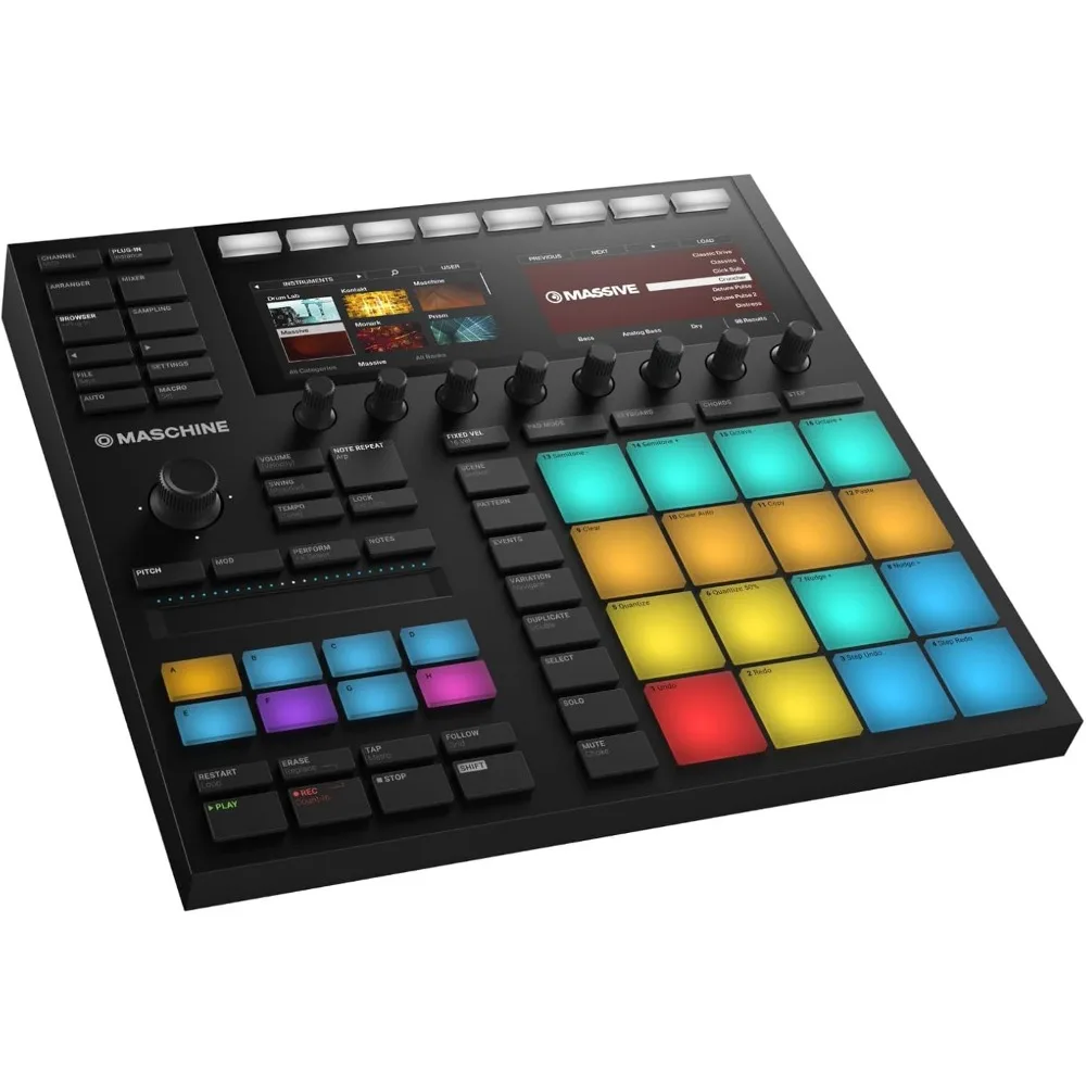 Controlador de tambor Maschine Mk3