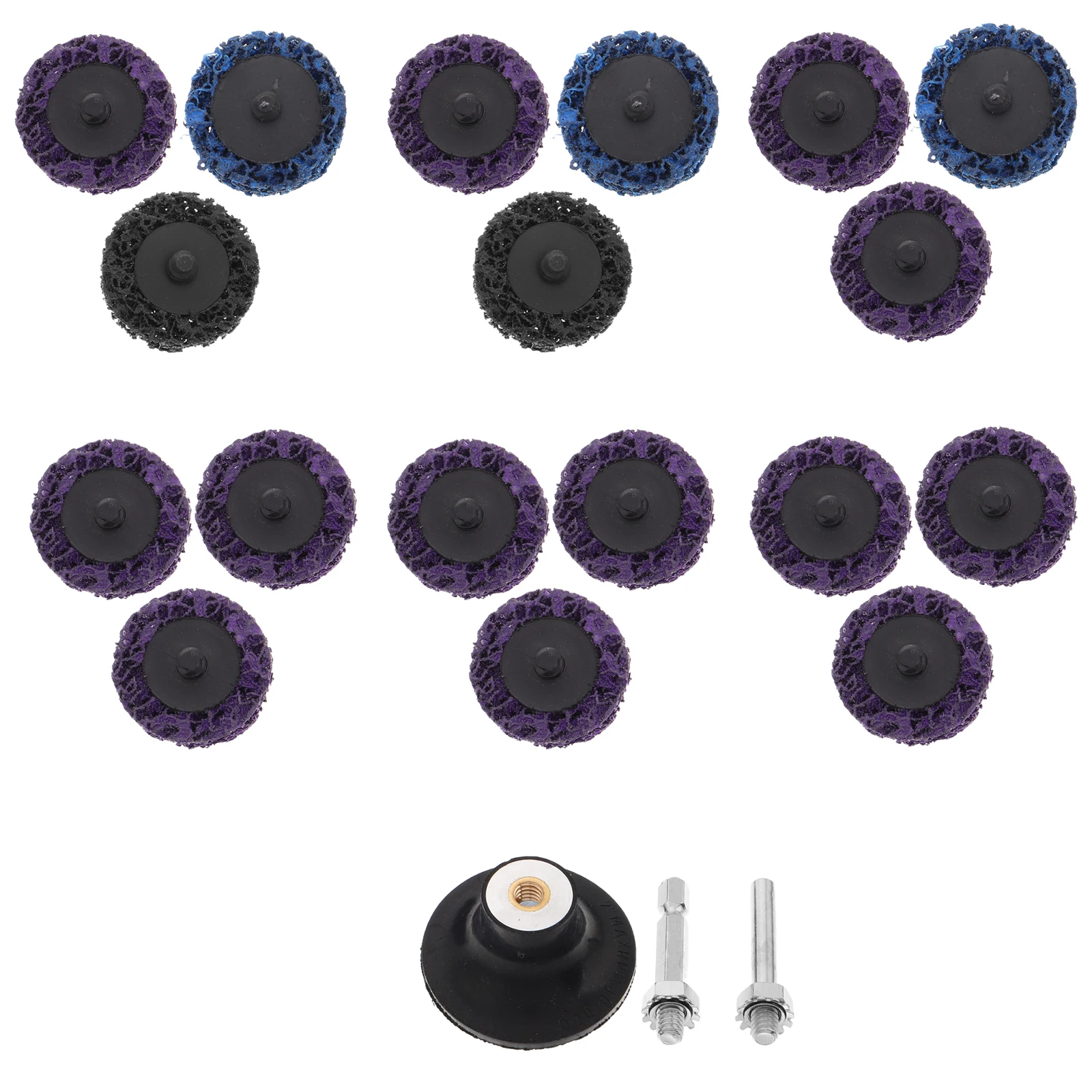 

1 set 50mm Torque Grinding Discs Set Sanding Wheel for Ceramic Angle Grinder Pads Concrete Polishing