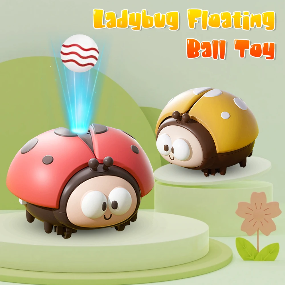 لعبة أطفال مبتكرة للتدريب على التركيز، لعبة تعليمية تفاعلية، كرة ليدي بيرد مضحكة لطيفة، هدية آلة نفخ الكرة على شكل حيوان