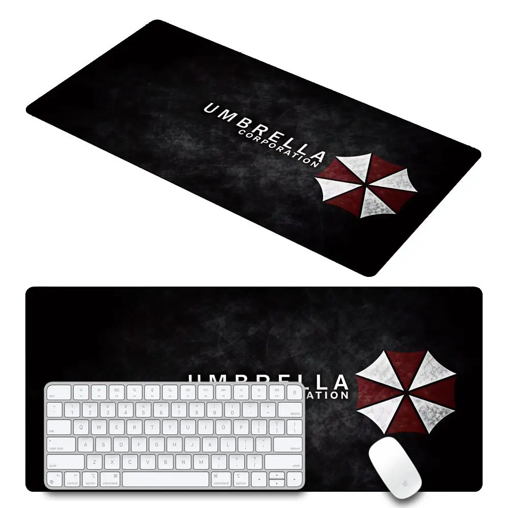 Popular Third-Person Horror Shooter Resident Game Evil Series Mouse Pad Non-Slip Rubber Edge Locking Mousepads Game Play Mats Fo
