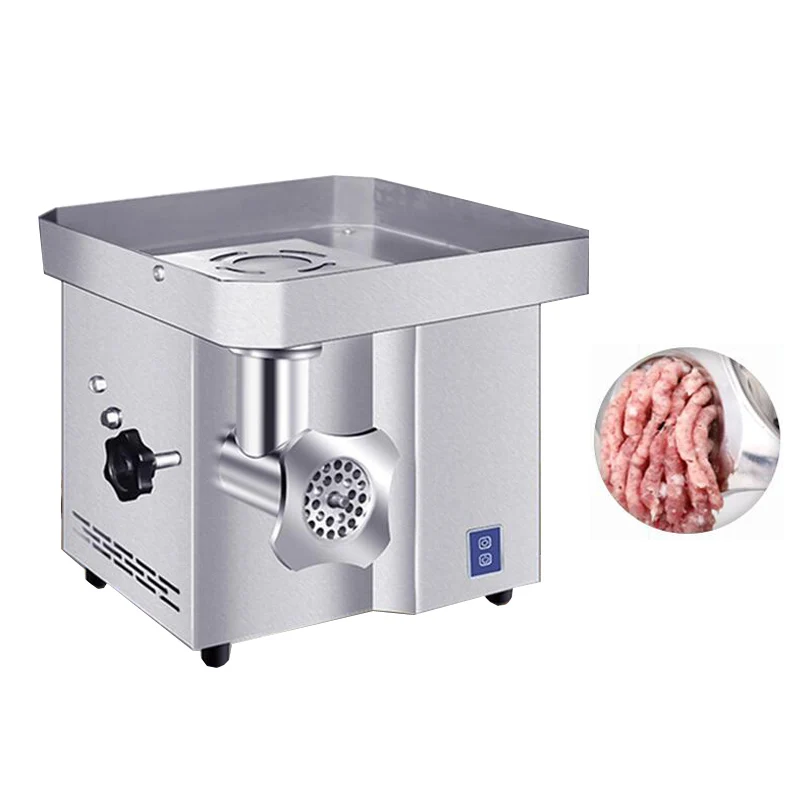 

Electric Meat Grinder Heavy Stainless Steel Meat Mincer Duty Household Kitchen Sausage Stuffer 1100W