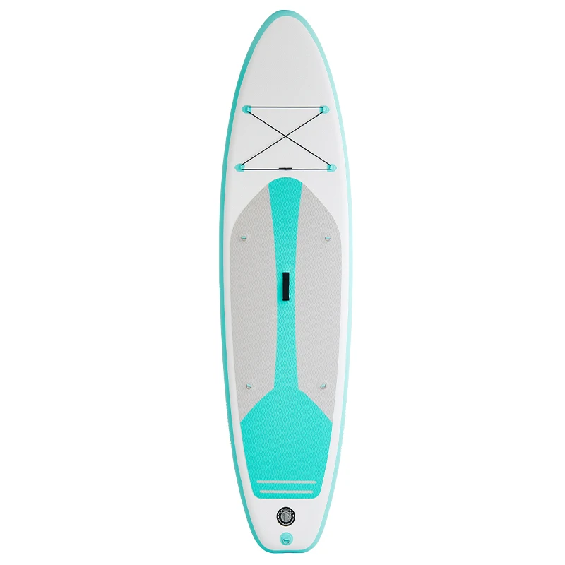

PVC Inflatable SUP Paddleboard 13KG Eco-friendly Complete Set for Calm Waters Unisex
