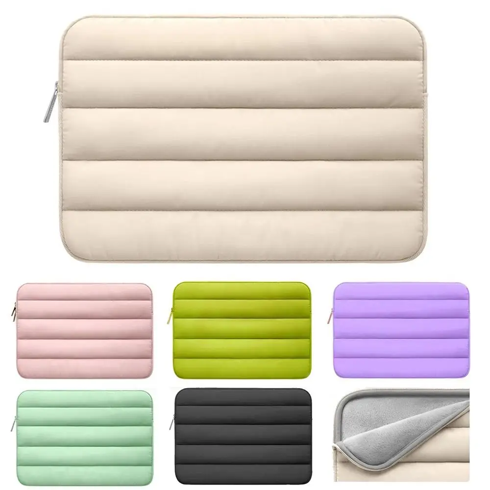 

Zipper Closure Laptop Bag Shockproof Multiple Sizes Computer Case for iPad/MacBook/Lenovo/Samsung/HP/ASUS/Xiaomi