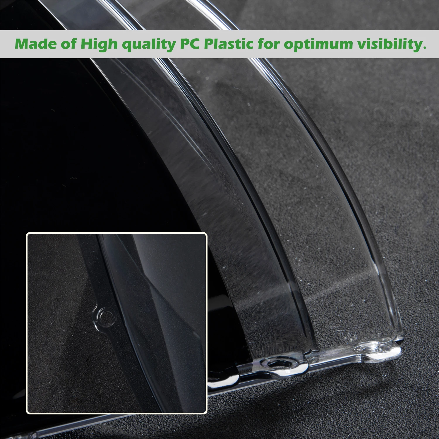 Motorcycle Double Bubble Front Windshield Windscreen Wind Deflector For Aprilia RS660 RS 660 2020-2024 2022 Street PC Plastic