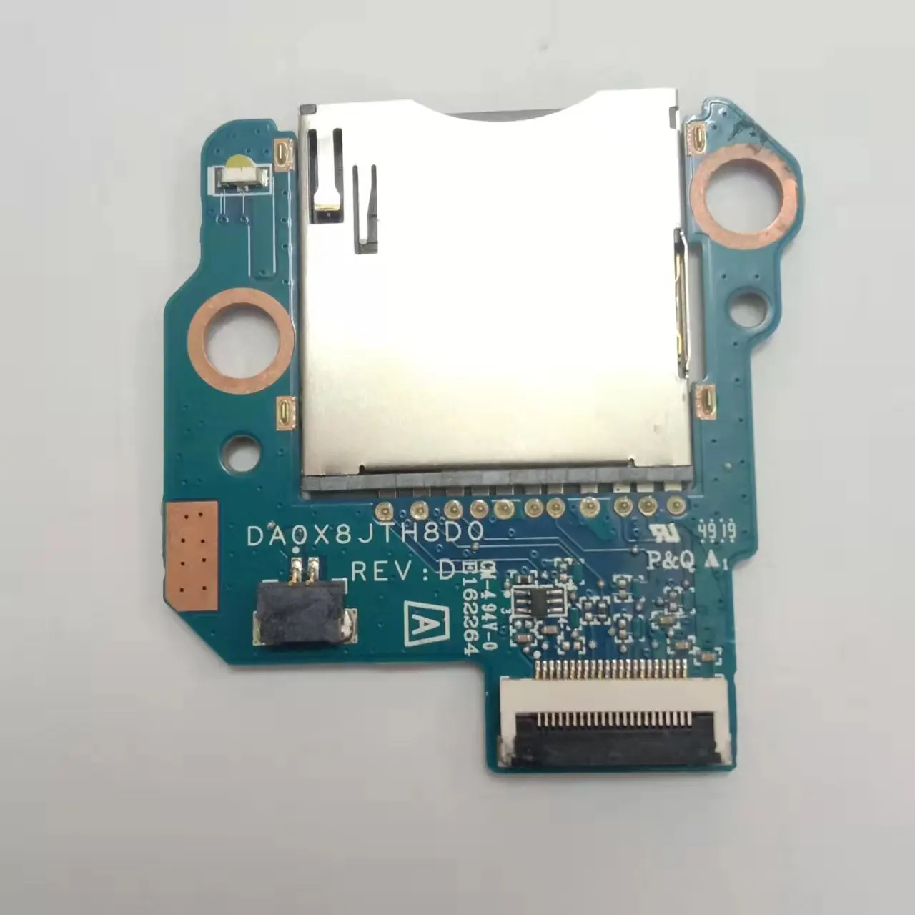 SD Card Reader Board DA0X8JTH8D0 For HP ProBook 440 450 G6 G7 Laptop Small Board With Cable