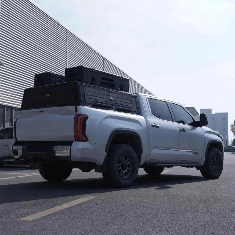 Factory Hot Sale Quality Aluminum Pickup Truck High Cover Canopy Cap