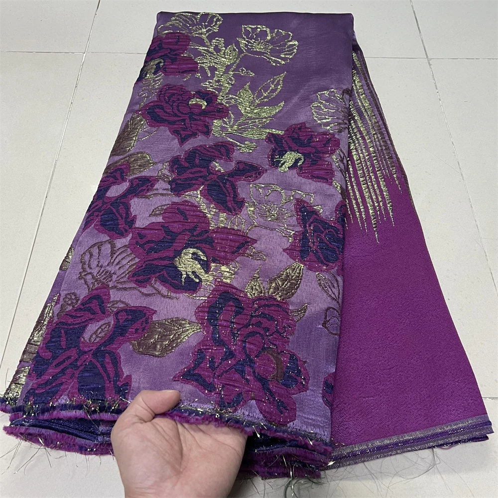 Embroidery Pashmina - Kain Renda Tulle Nigeria Afrika, Organza