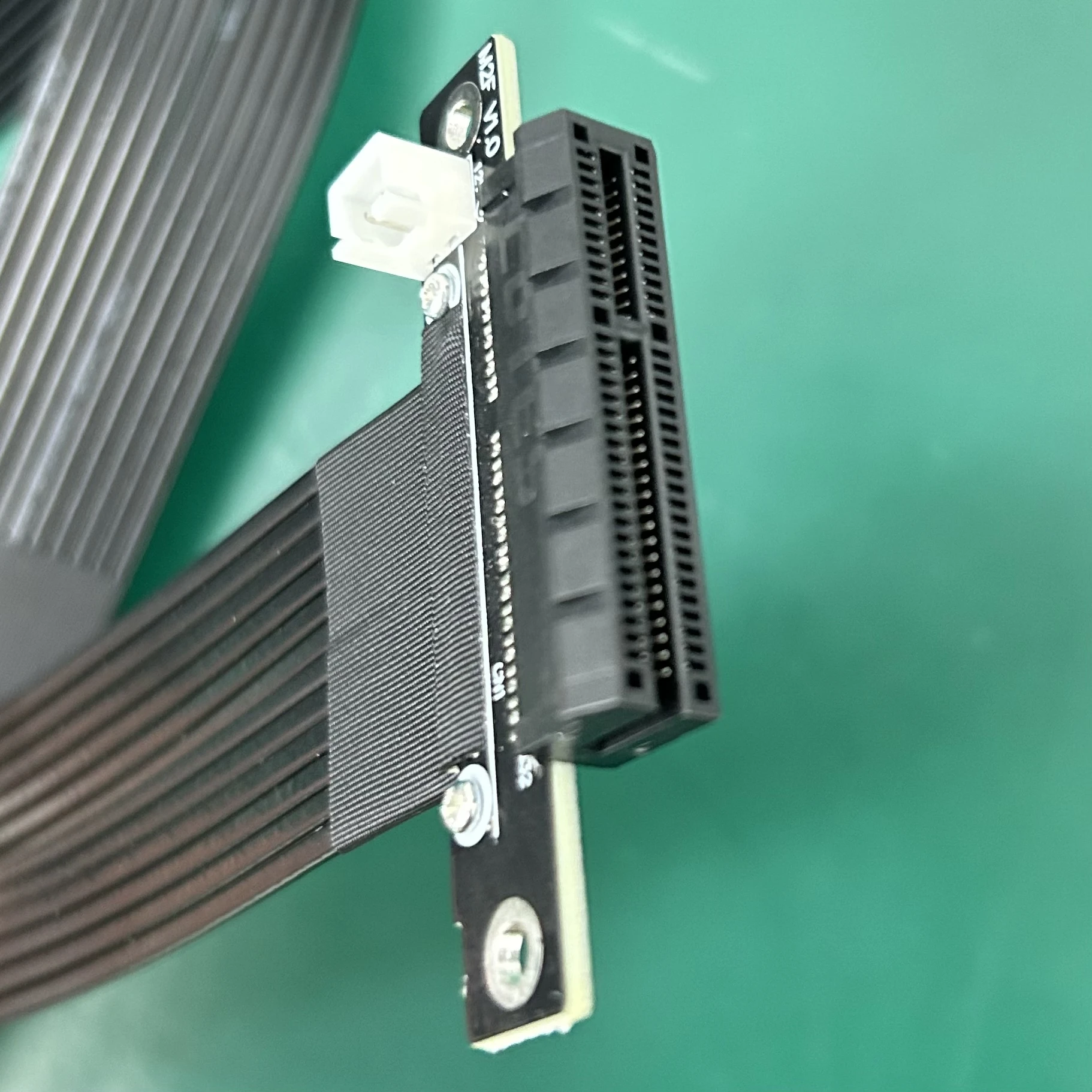 M.2 nvme zu pci-e x4 x8 verlängerung kabel pcie 4,0x4 64g/bps gen4 adapter kabel für m2 nvme ssd riser kabel – Detail 7