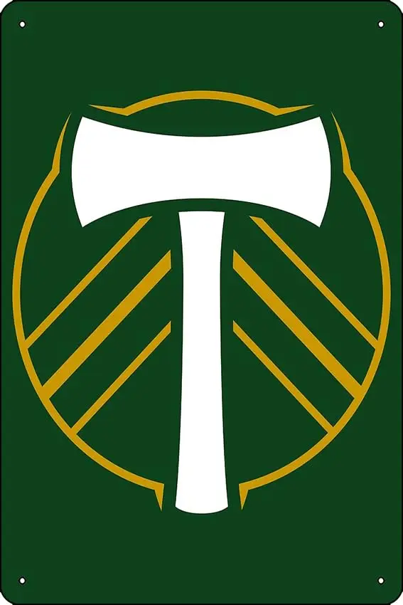 The.Timbers.Sports Art Print Metal Tin Sign 12 X 8 Inch Funny Man Cave Home Office Bar Decor