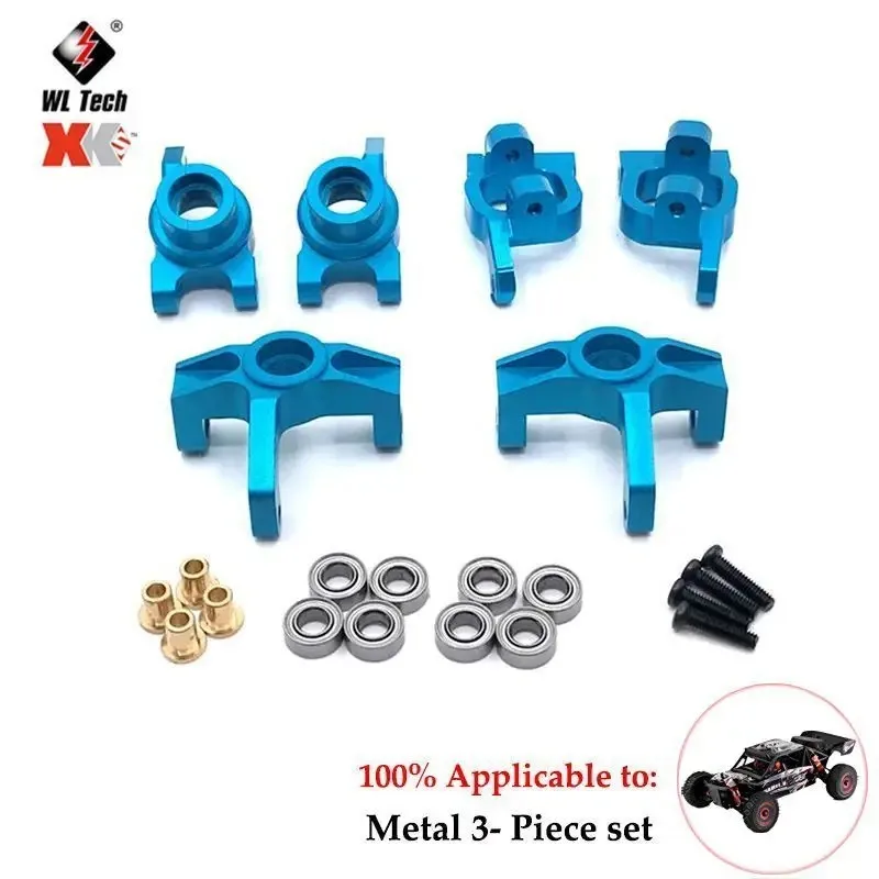 Vordere und hintere CVD-Antriebswelle aus Metall für WLtoys 144001 144002 124016 124017 124018 124019   RC Car Upgrade Teile Zubehör