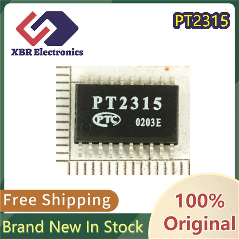 

(10/50 pieces) PT2315 PT2315E SOP20 integrated circuit chip IC brand new original authentic spot free shipping