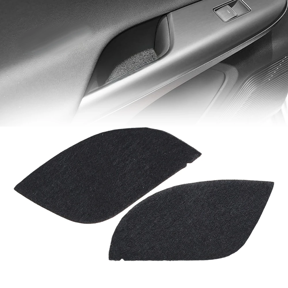Interior Door Handle Pad Set 74221-0E070 Compatible with For Toyota For Venza 2022 2023 2024 Front Rear Interior