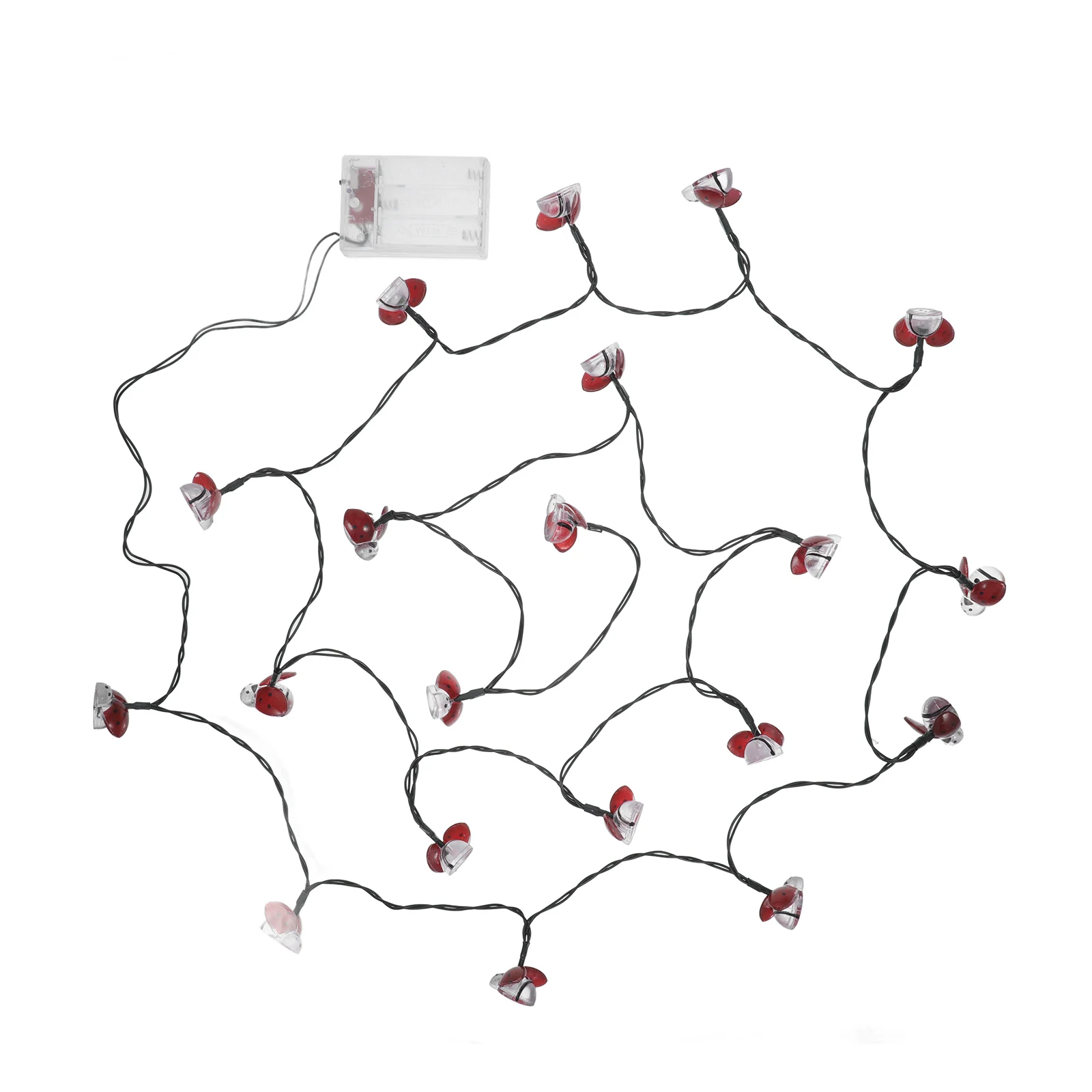 

1Set Color String Lights Weather Resistant Hanging Decor Festival Lights String Beautiful Pendant for Xmas Tree Porch Yard