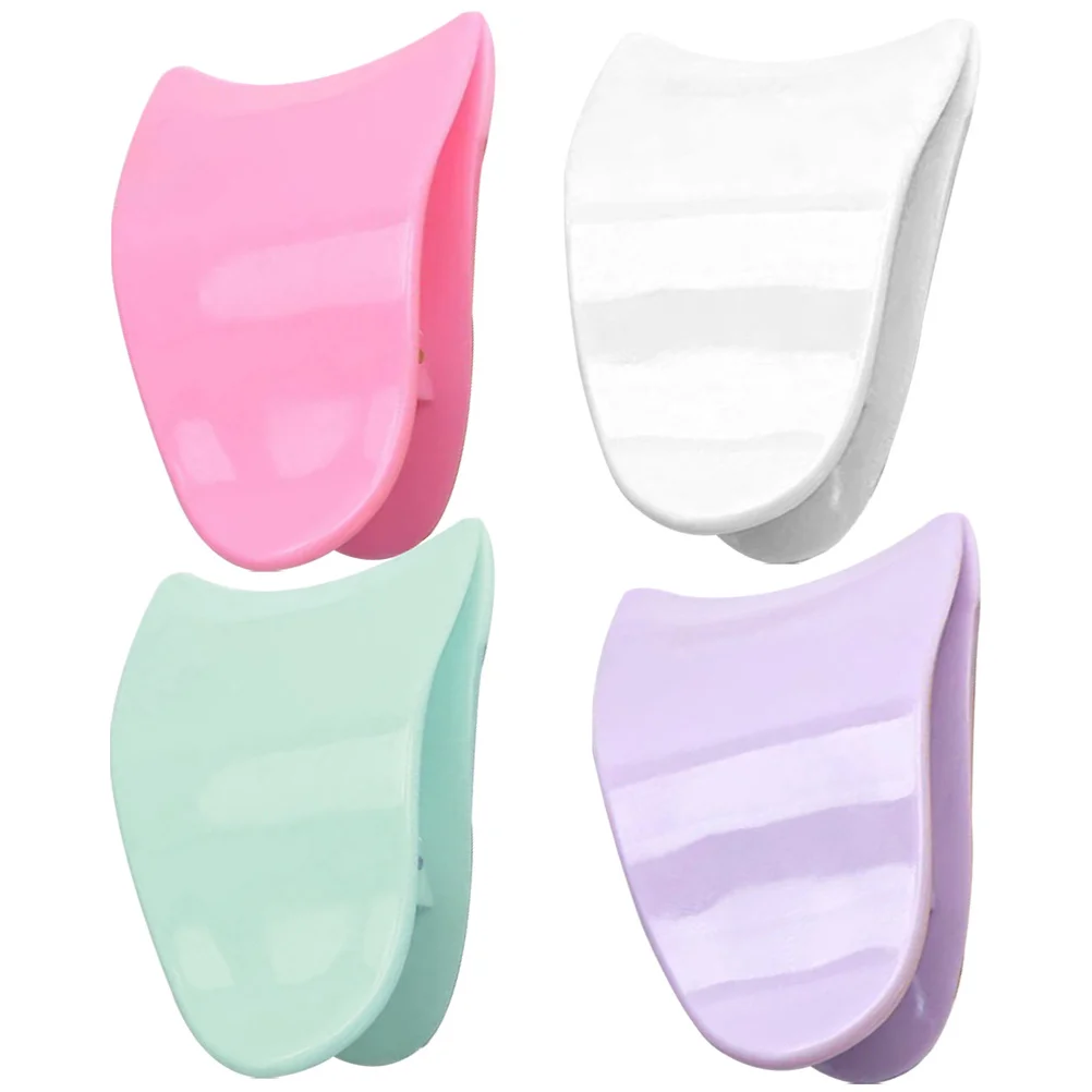 

4Pcs False Eyelash Applicator Tool Creative Eyelash Clip for Women Lightweight Portable Makeup Tool for Lash Adjustment and