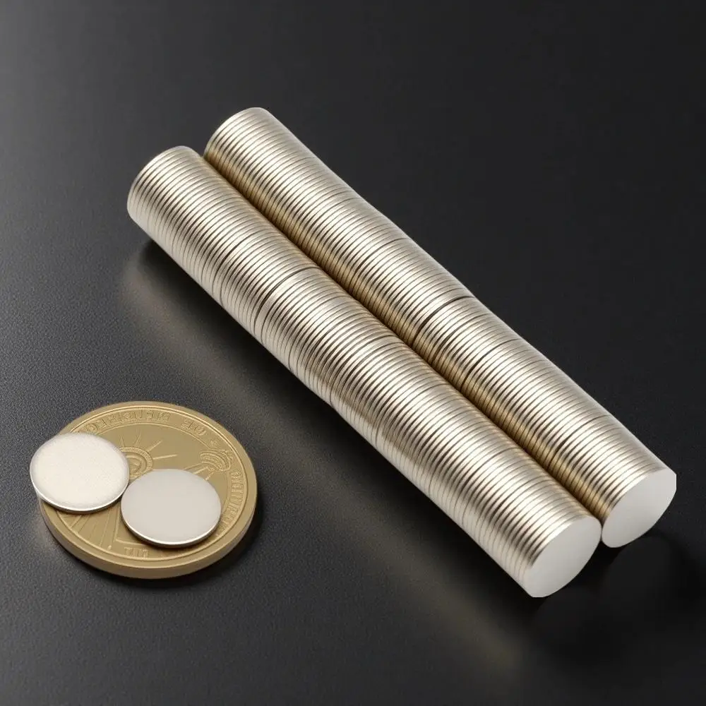 12x1mm Super Strong Magnet N35 Round Magnetic NdFeB Neodymium Magnet Powerful Disc imanes Refrigerator Magnets - Image 5