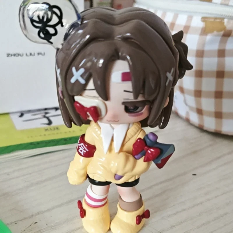 جديد حقيقي ميسي الحلو الحداد لوليتا سلسلة صندوق أعمى لطيف ألعاب شخصيات الحركة شخصيات كرتونية دمية ديكور لعبة عيد ميلاد لعبة هدية #4