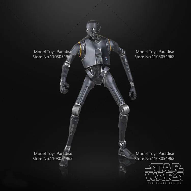 Original 1/12 Collectible Star Wars Andor Cassian Andor Dedra Meero K-2SO 6inch Full Set Soldier Action Figure Model Gifts