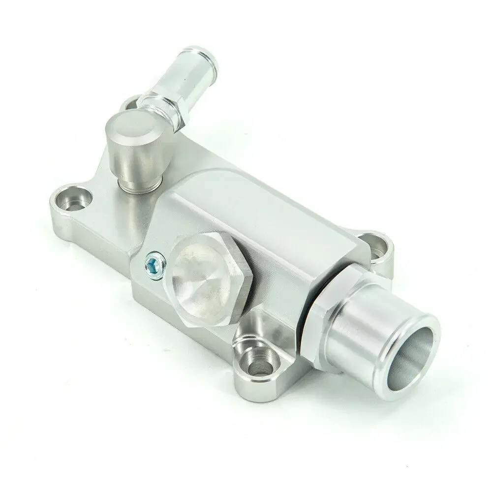 K Series Racing Car Upper Coolant Housing Filler Neck w/ Fitting for Honda K20 K20Z3 K24