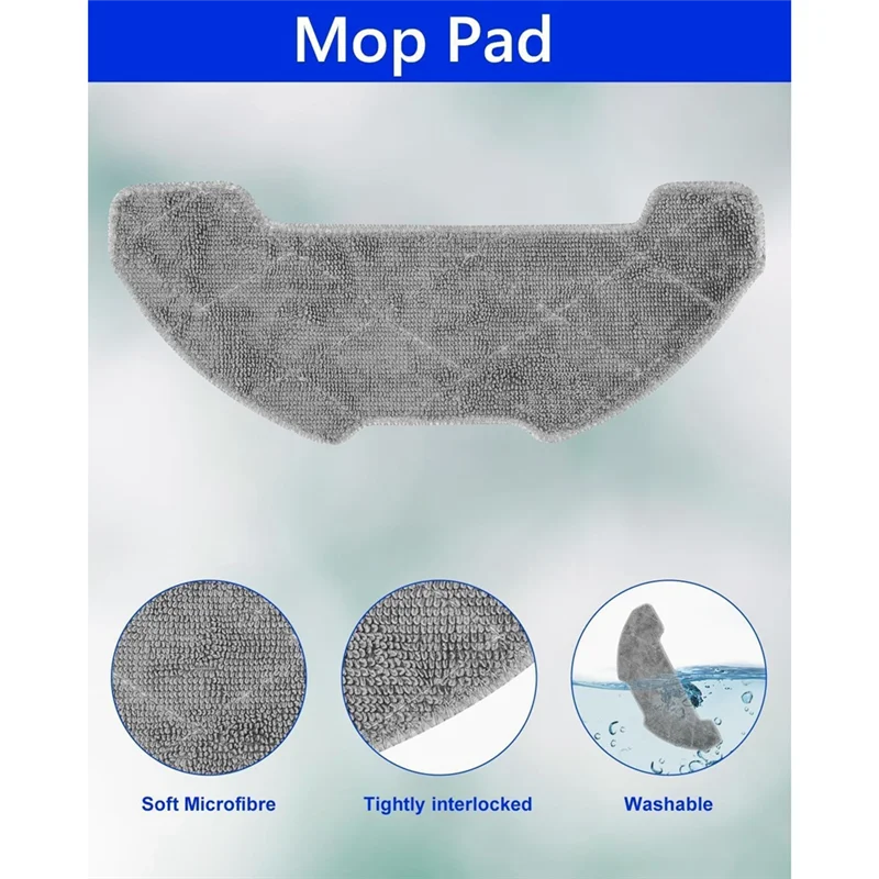 

GTBL For Airrobo P20 Robot Vacuum Cleaner Main Side Brushes HEPA Filters Mop Cloth Dust Bags Replacement Parts