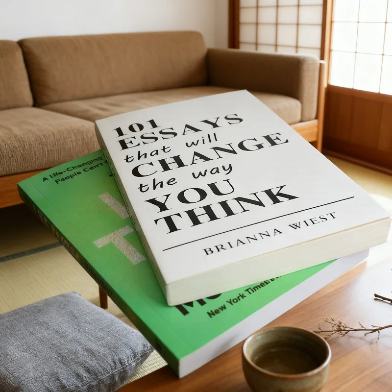

《The Let Them Theory》+《101 Essays That Will Change the Way You Think》Live consciously: let them go, let yourself be Come on