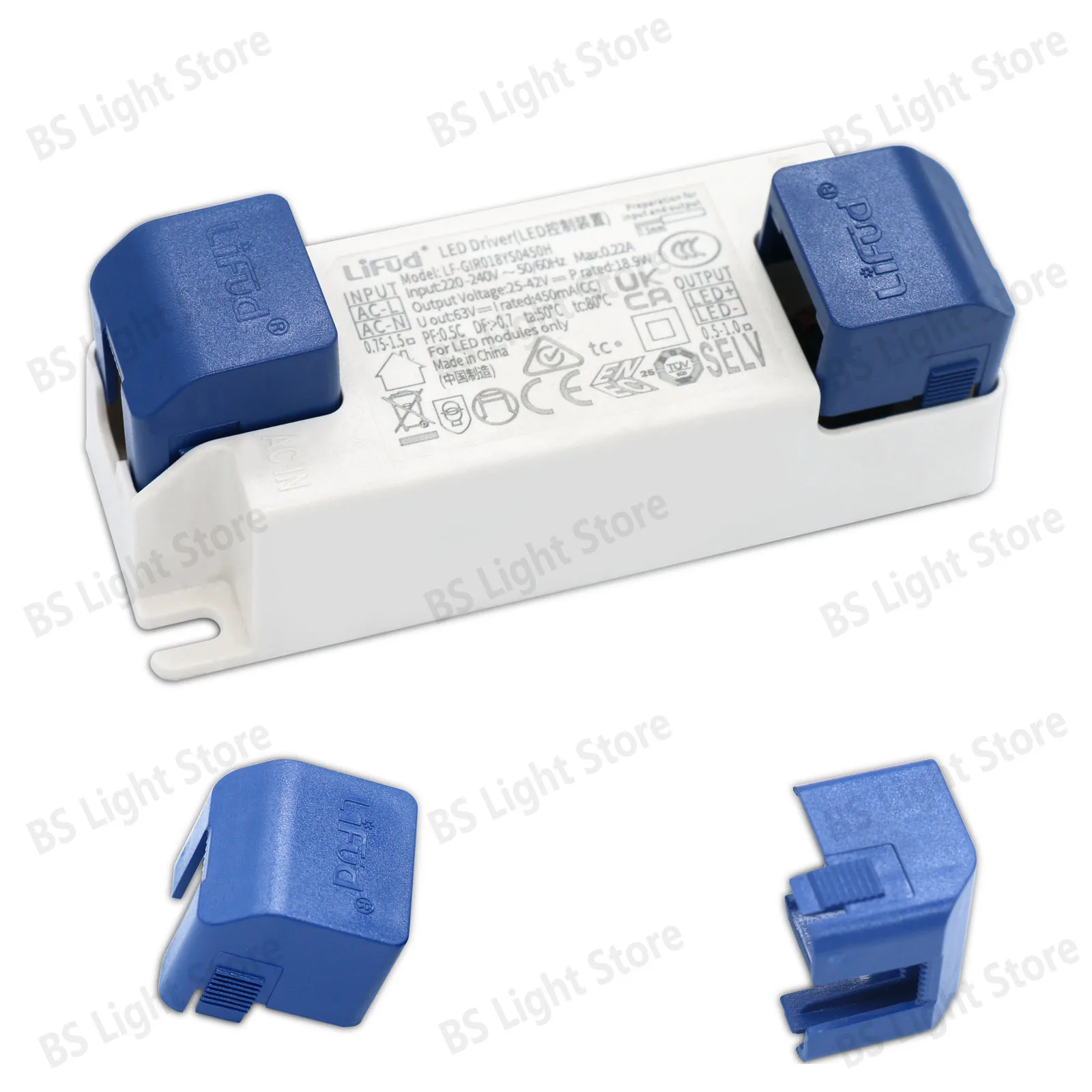 

Lifud LED Driver 30W 32W 40W 42W 48W 60W LED power supply Transformer DC33-40V No Flicker 600mA 800mA 1000mA 1200mA 1500mA Light