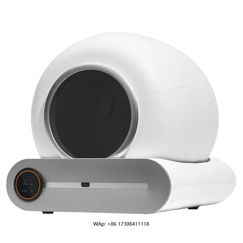 

WiFi remote control intelligent environmentally friendly cat box one-button automatic induction 9L 8kg