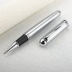 JINHAO 750 długopis biznes pisanie materiały szary 0.7mm stalówka długopis żelowy szachy boad pióro kulkowe luksusowe pisanie tuszem czarny wkład