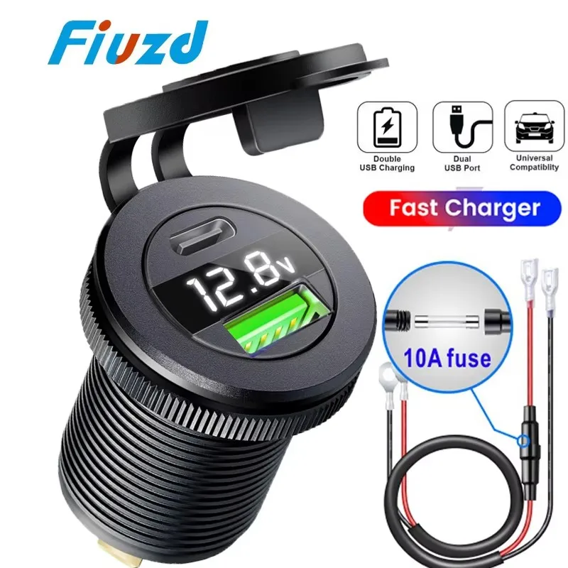 diy-12v-24v-motocicleta-tomada-carregador-3-portas-adaptador-usb-do-carro-tomada-de-energia-para-ipad-iphone-carro-barco-telefones-celulares