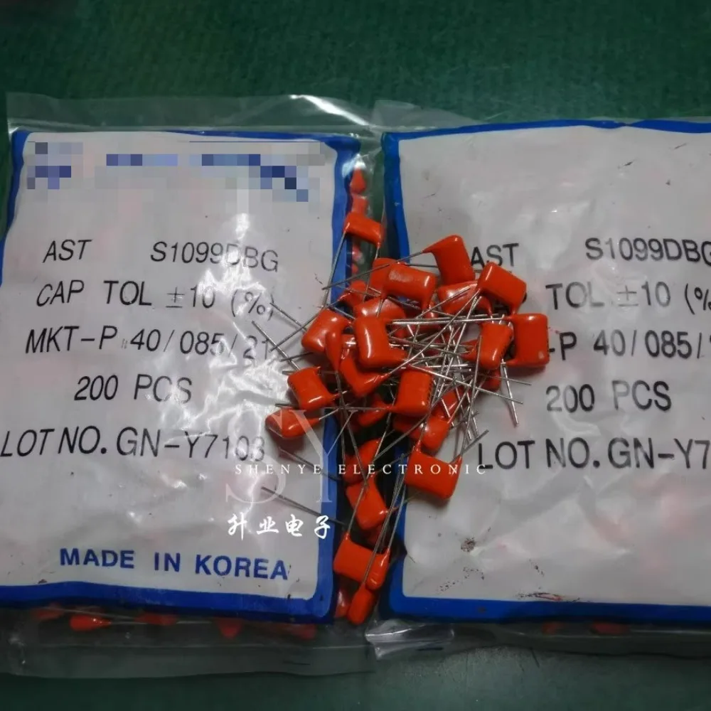 

20PCS 0.0047uf/400V 4.7nf 4700pf 4N7 472 Brand New 7.5mm Film Capacitor