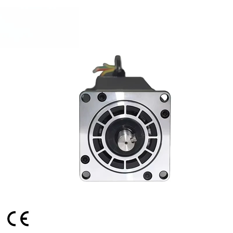 High Quality NEMA 42 110*285mm 3-Phase 1.2 Degree Hybrid Open Loop Stepper Motor with DC 220V for Robot