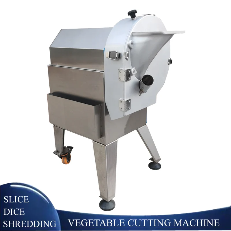 

Automatic Vegetable Cutter Machine Slicer For Cabbage Shredded Potatoes Cucumbers Carrots Slices Shredding Diced Machine