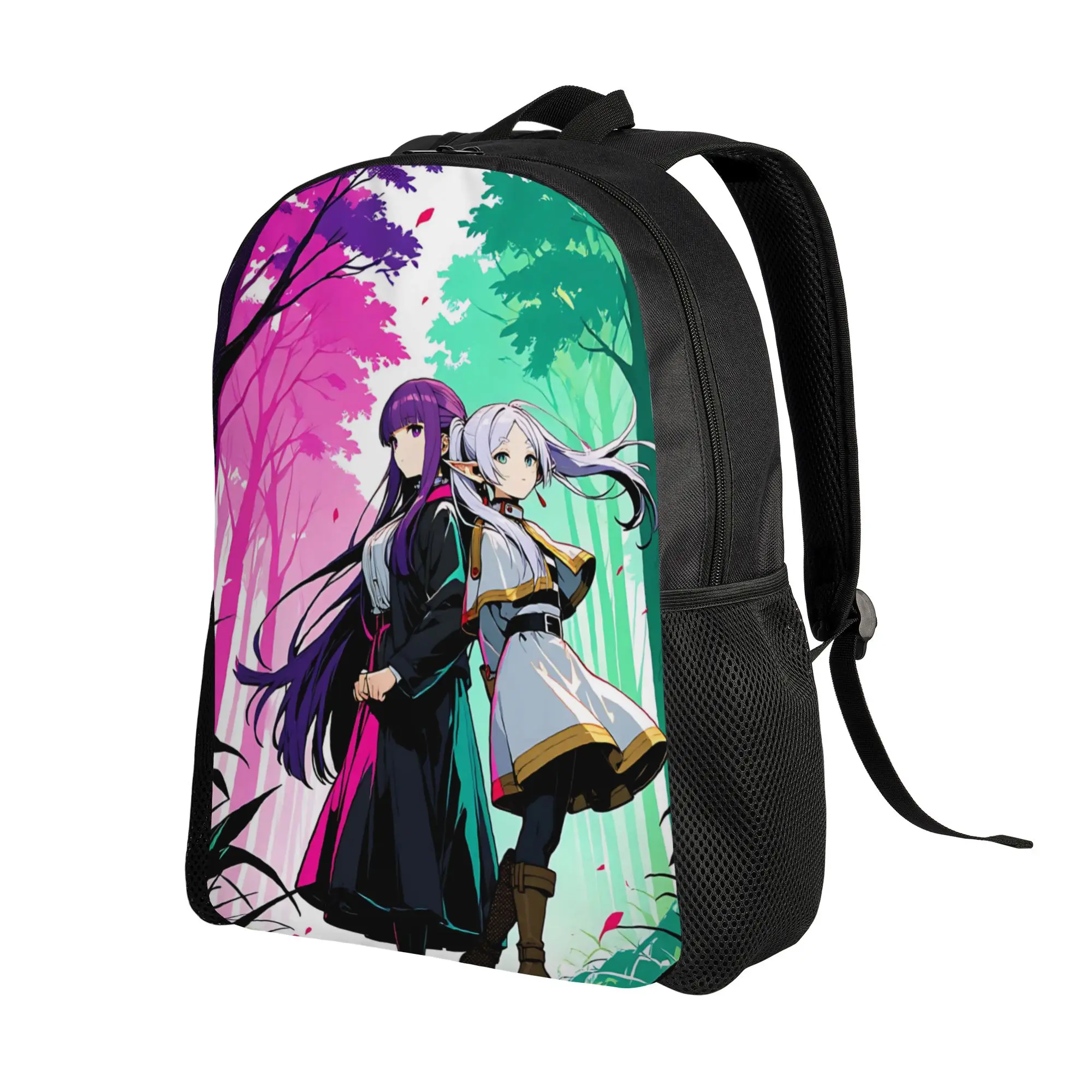 1Piece Tree New School Year Rucksack Frieren Beyond Journey's End Teenager  Backpack