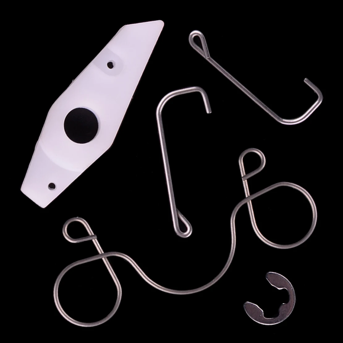 1 Set Durable Starter Pull Start Rewind Repair Kit Fit for Marine Boat Outboard Motor 2-Storke