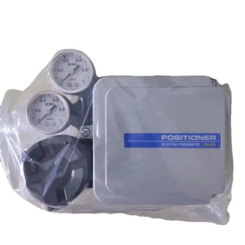 STOCK Original Electro-Pneumatic Positioner Ip8000 Ip8100 with Improved Visibility of the Pressure Indicator