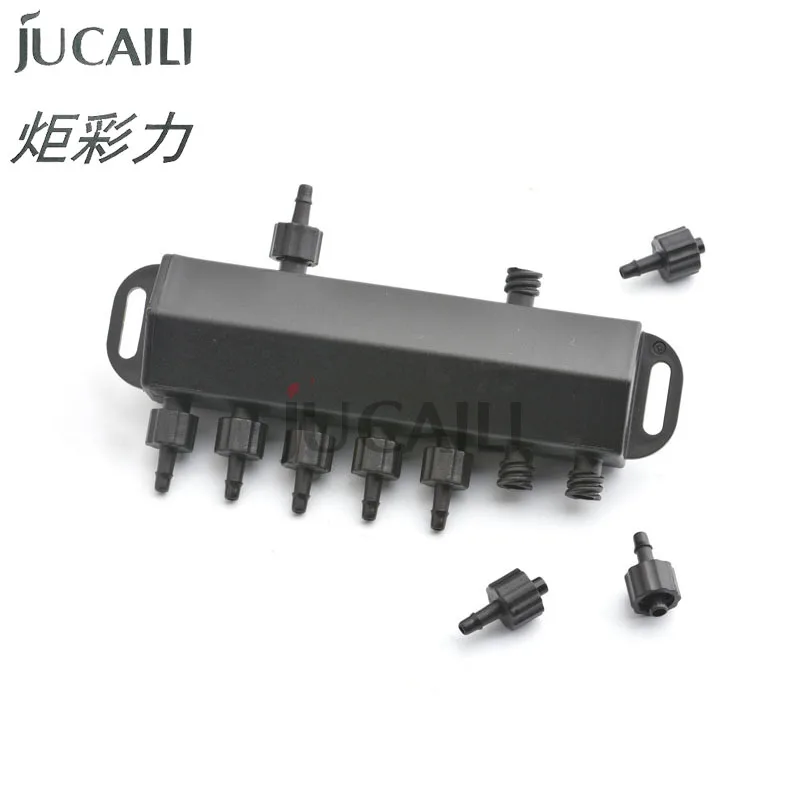 JCL New Type Buffer Bottle Filter for Epson XP600 4720 5113 Head Sublimation UV Ink Circulation Splitt