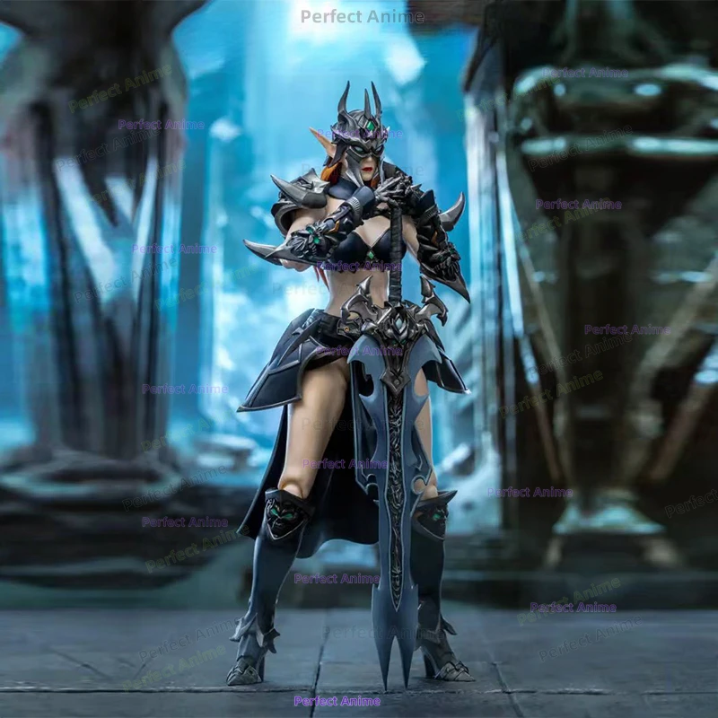

[Предпродажа] Mithril Studio Morna Tribal Guard 04 Эльф Фехтованок 7 дюймов подвижная фигурка подарочная модель