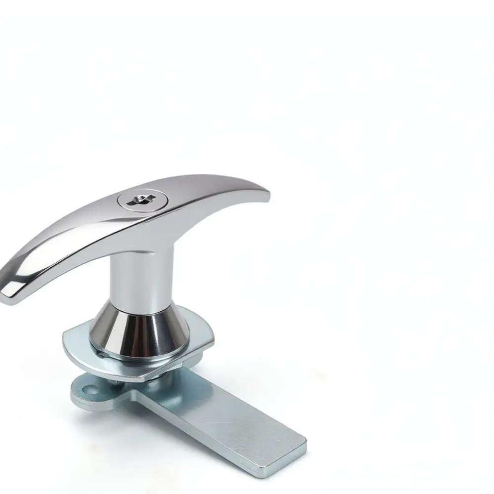 For For Chikai Machine Enclosure Handle Lock Zinc Alloy Industrial Latch Power Distribution Box Security Cabinet Hardware Tool