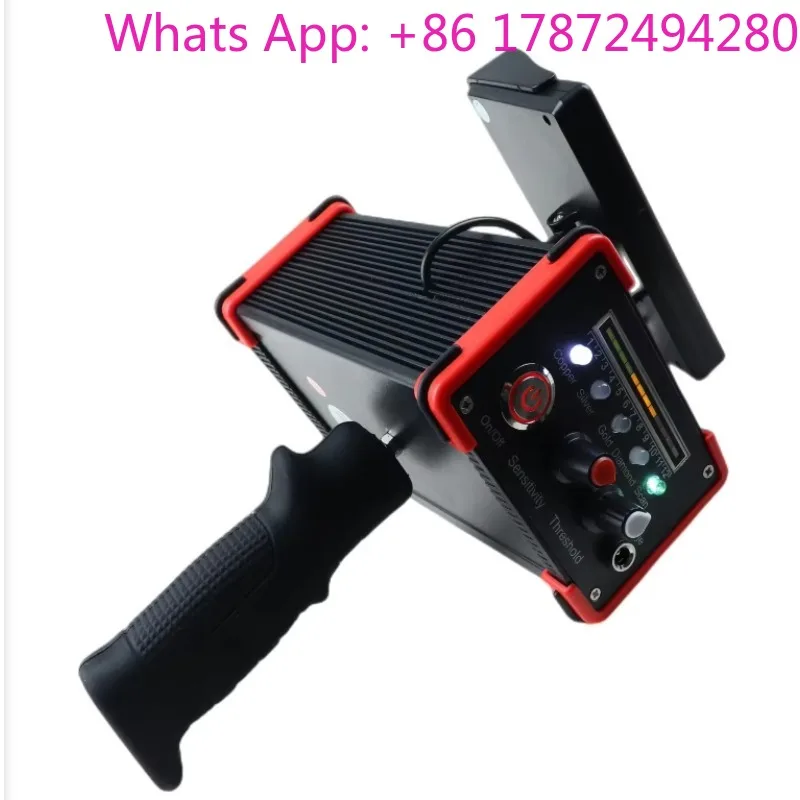 GR1000 Plus LCD Screen  Underground Metal Detector Long Range 1200 Meters Depth 50 Meters 3D Gold Finder