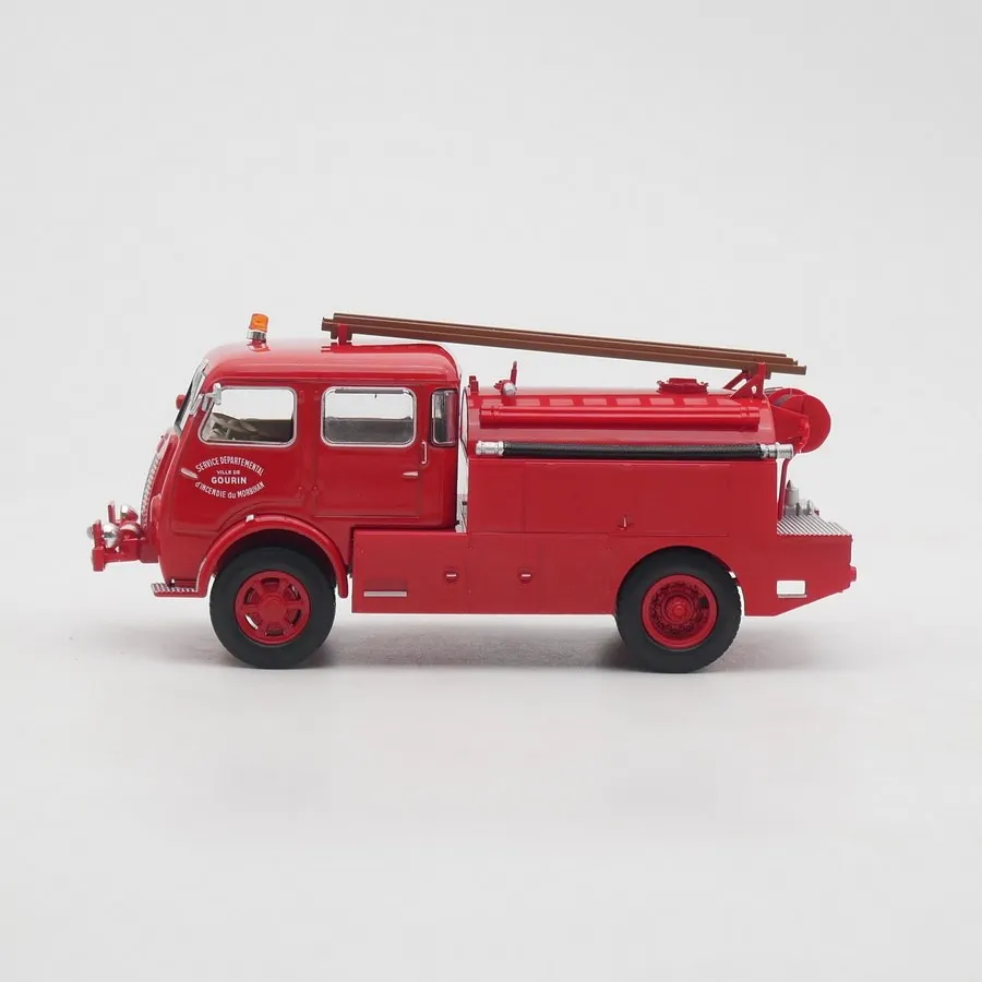 Diecast Ixo 1:43 Scale GLB 4x4 Belie French Fire Truck Alloy Car Model