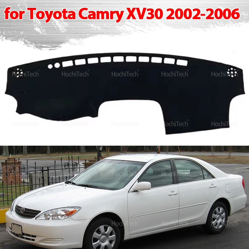 

For Toyota Camry XV30 2002 2003 2004 2005 2006 Accessories Accessories Dash Board Sunshade Carpet Dashboard Cover Protective Pad