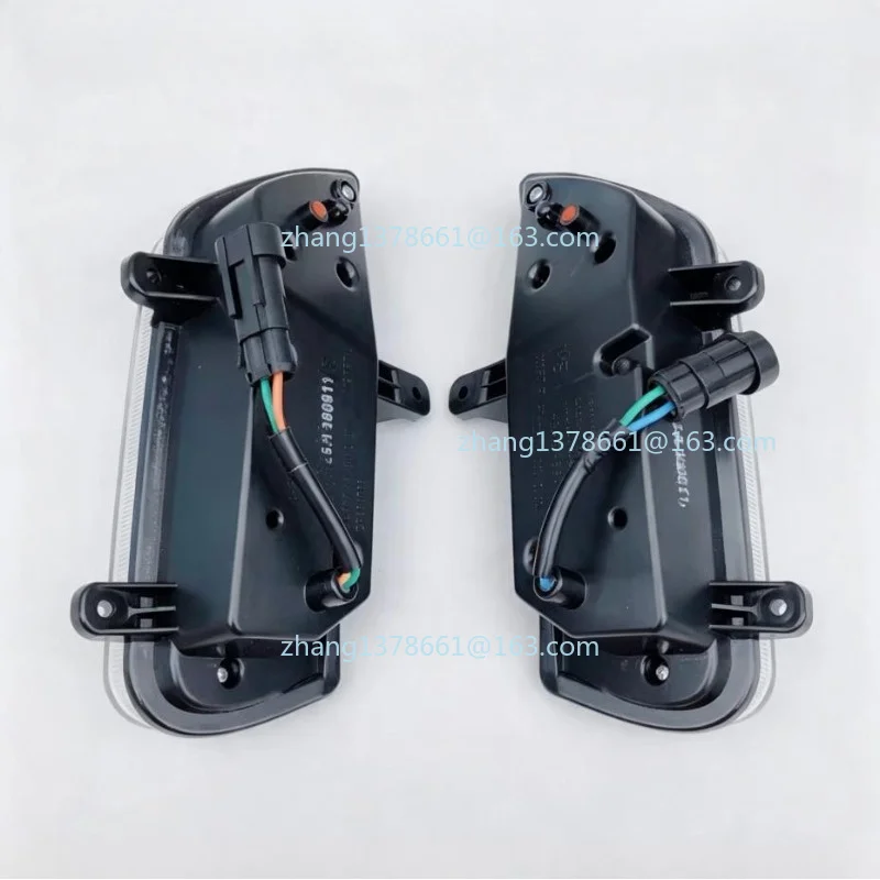 Motorcycle Parts LED Front Left Right Turn Signal Light Indicator For Gilera Nexus 300 500