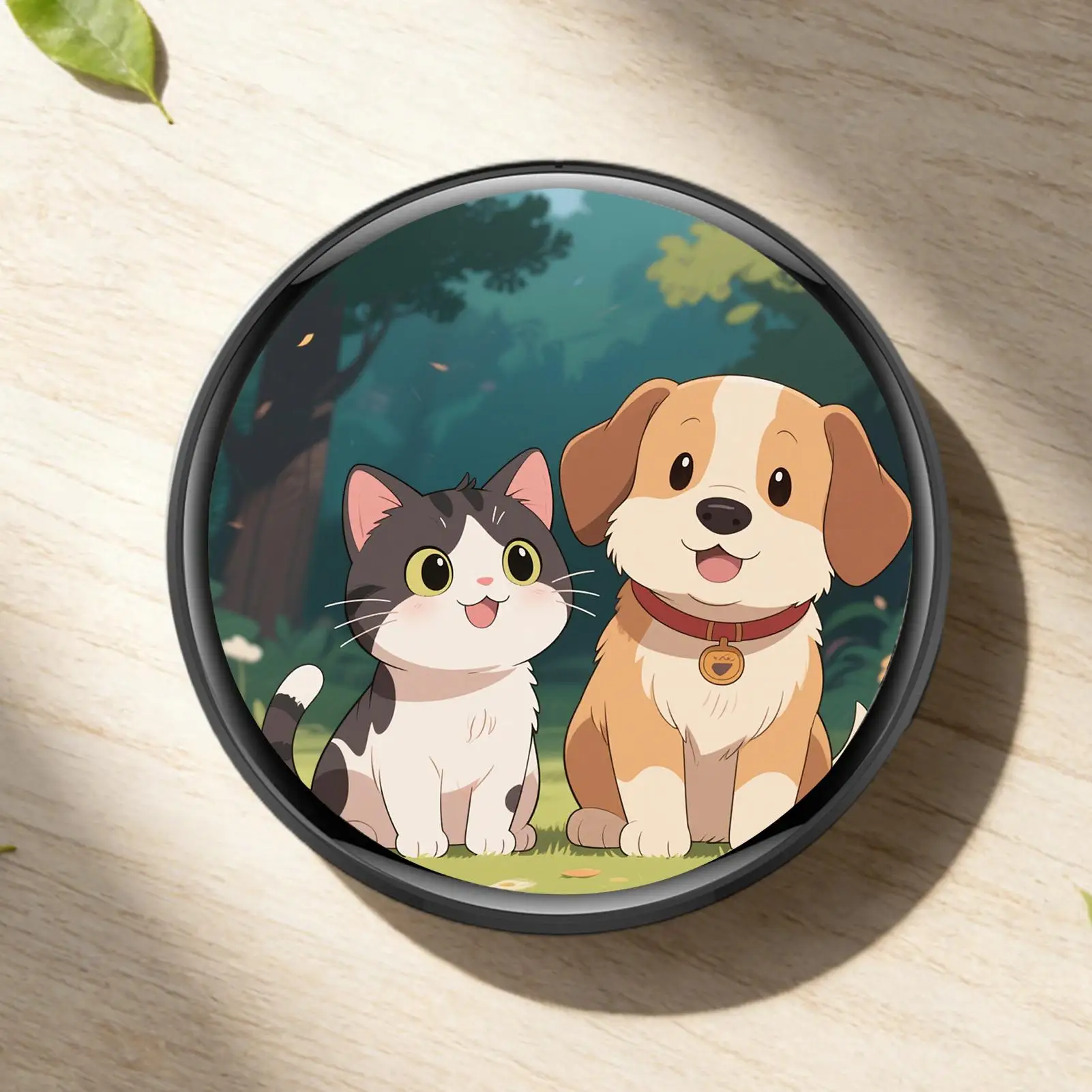 

Digital Badge Pin Magnetic Touch Screen Photo Display Decor 1.7-Inch Smart Digital Badge for Nurse Employee Business Service